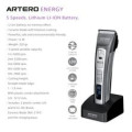 Artero Energy Cordless Clipper 專業5段速無線電剪